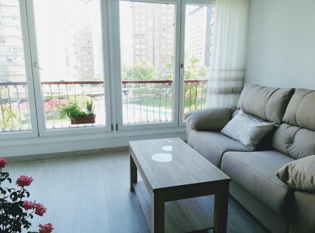 Wifi Luxury Modern Apartment Benidorm Bagian luar foto
