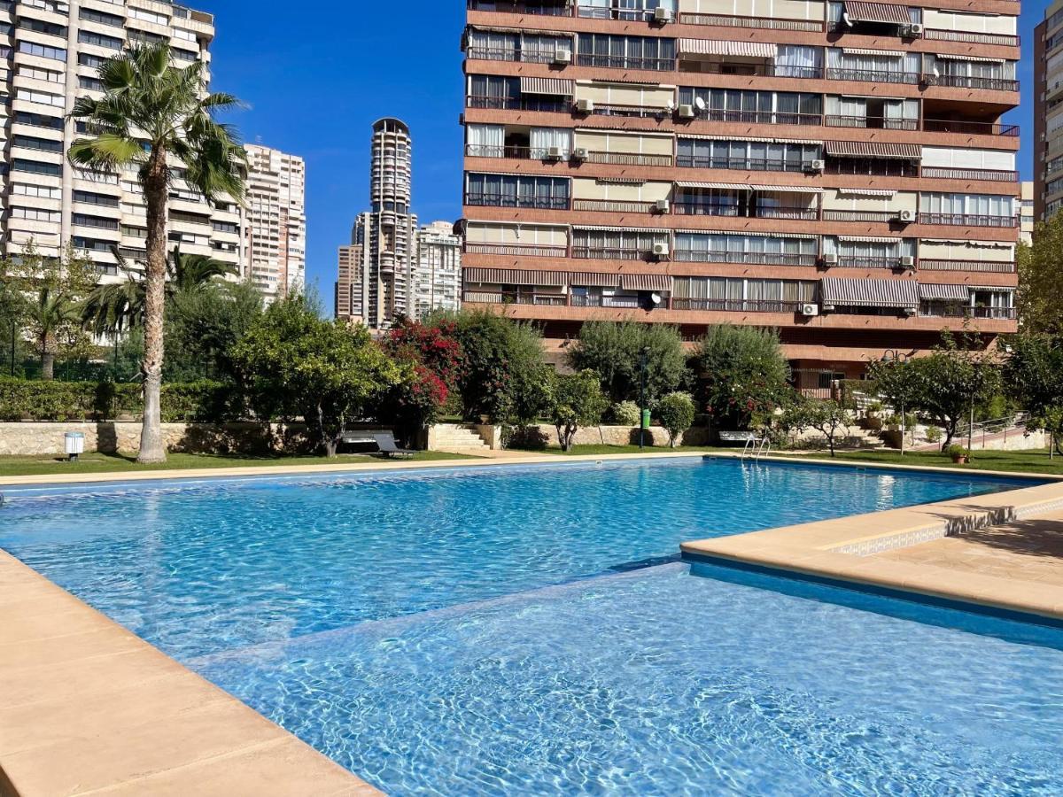 Wifi Luxury Modern Apartment Benidorm Bagian luar foto