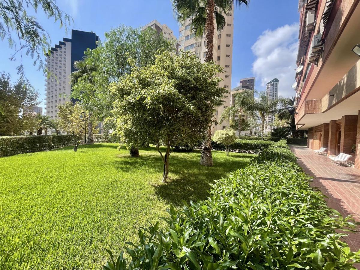 Wifi Luxury Modern Apartment Benidorm Bagian luar foto