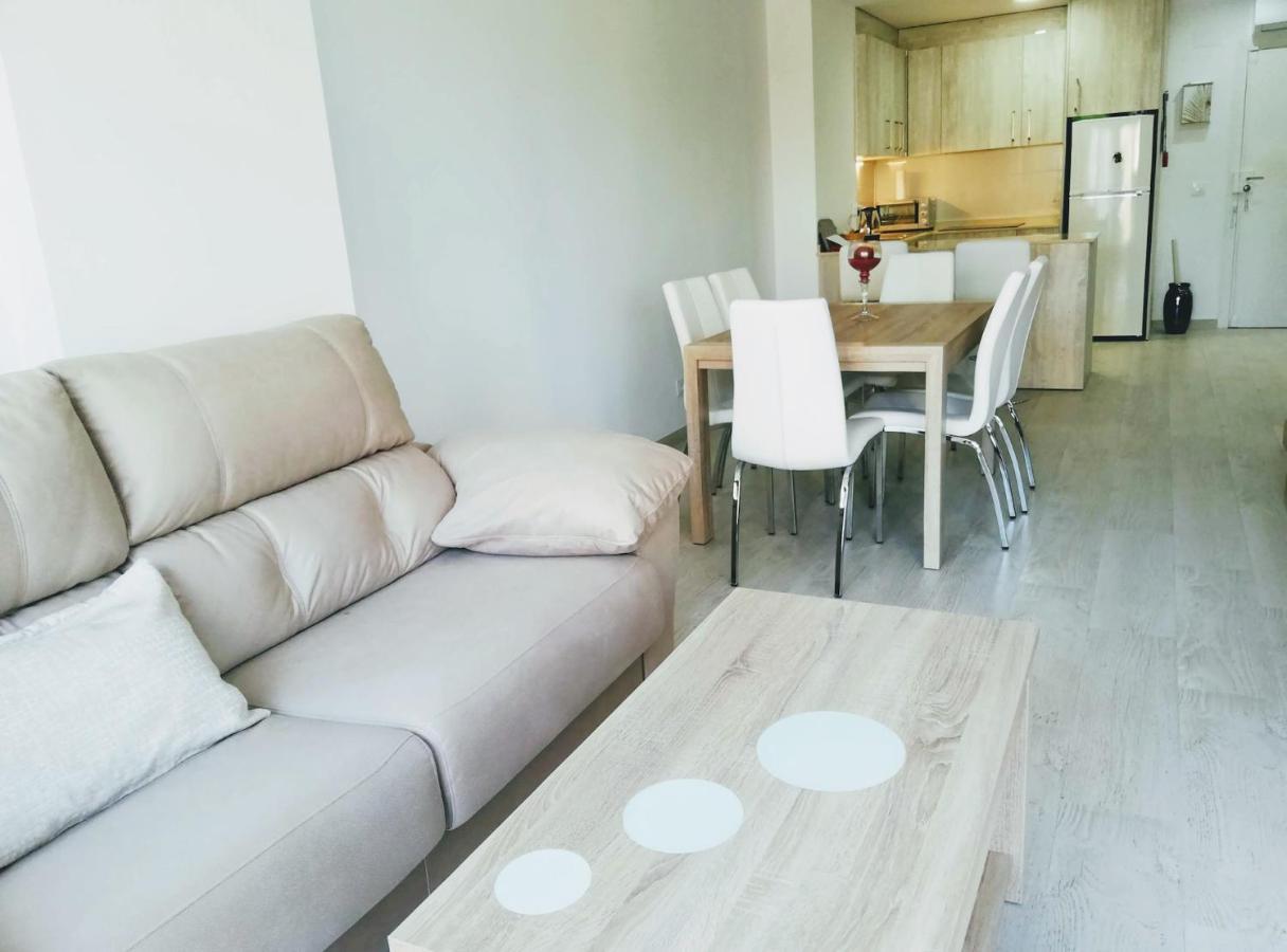 Wifi Luxury Modern Apartment Benidorm Bagian luar foto