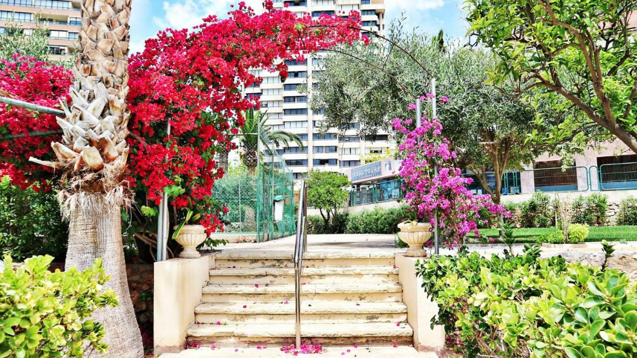 Wifi Luxury Modern Apartment Benidorm Bagian luar foto