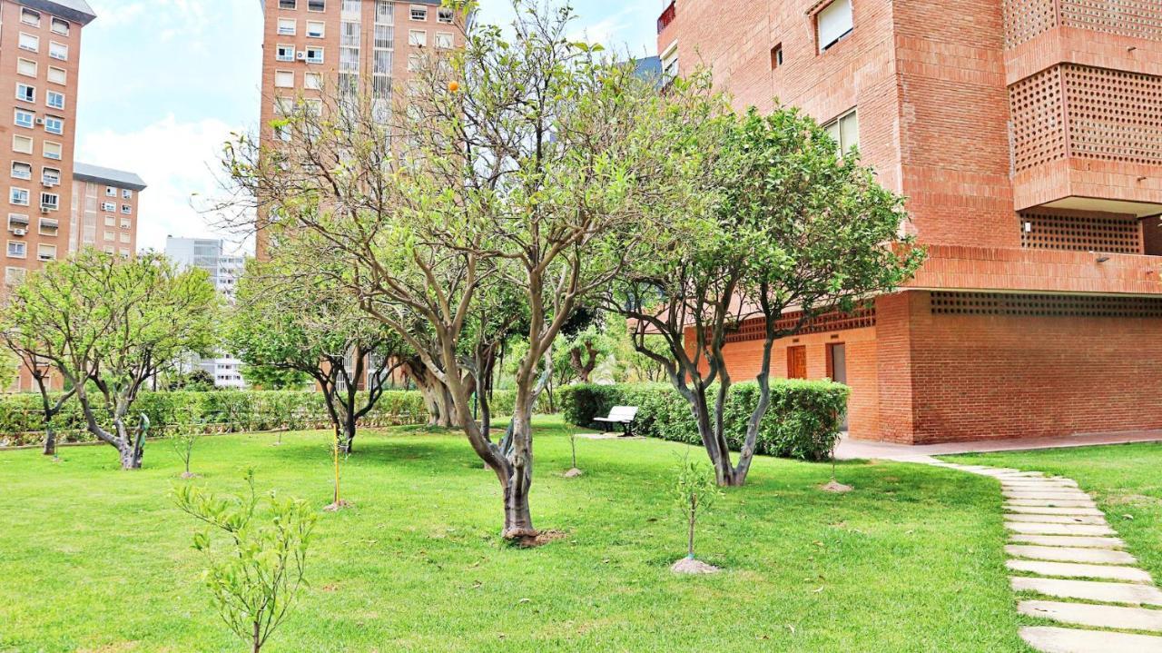 Wifi Luxury Modern Apartment Benidorm Bagian luar foto